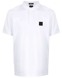 BOSS Logo Patch Detail Cotton Polo Shirt