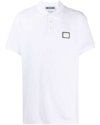 Moschino Logo Patch Polo Shirt