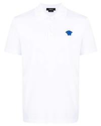Versace Logo Patch Polo Shirt