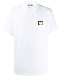 Moschino Logo Patch Polo Shirt