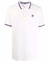 Fila Logo Patch Polo Shirt