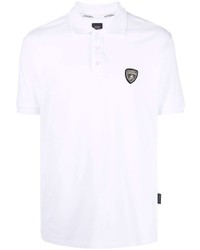 Automobili Lamborghini Logo Patch Polo Shirt