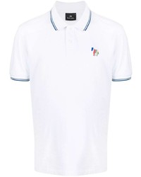 PS Paul Smith Logo Patch Polo Shirt