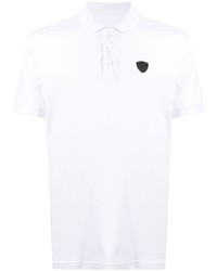 Ea7 Emporio Armani Logo Patch Polo Shirt