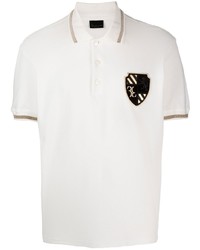 Billionaire Logo Patch Polo Shirt