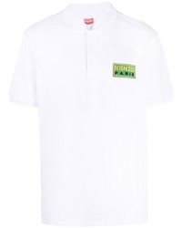 Kenzo Logo Patch Polo Shirt