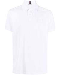Moncler Logo Patch Polo Shirt