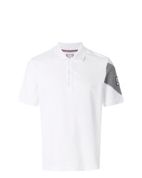 Moncler Gamme Bleu Logo Patch Polo Shirt