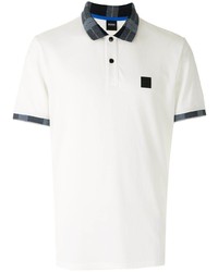 BOSS Logo Patch Short Sleeve Polo Shirt