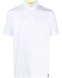 Drumohr Logo Patch Short Sleeve Polo Shirt