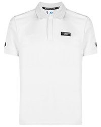 North Sails x Prada Cup Logo Patch Short Sleeved Polo Shirt