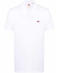 Levi's Logo Patch Short Sleeved Polo Shirt