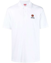 Kenzo Logo Patch Short Sleeved Polo Shirt