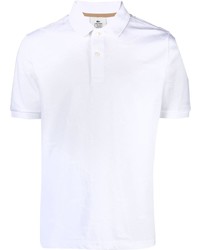 Lacoste Logo Patterned Polo Shirt