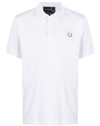 Raf Simons X Fred Perry Logo Plaque Polo Shirt