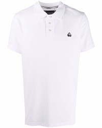 Moose Knuckles Logo Plaque Polo Shirt