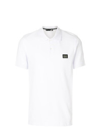 Love Moschino Logo Plaque Polo Shirt