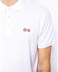Crosshatch Logo Polo Shirt