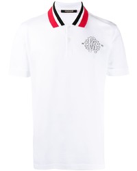 Roberto Cavalli Logo Print Polo Shirt