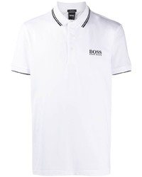 BOSS HUGO BOSS Logo Print Polo Shirt