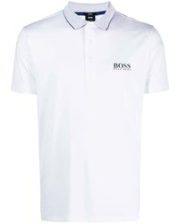BOSS Logo Print Polo Shirt