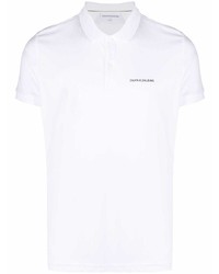 Calvin Klein Jeans Logo Print Polo Shirt
