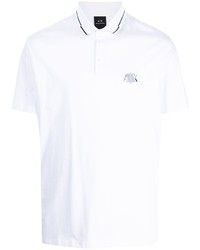Armani Exchange Logo Print Polo Shirt