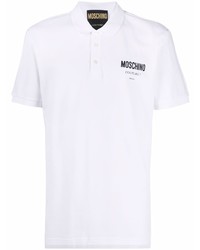 Moschino Logo Print Polo Shirt