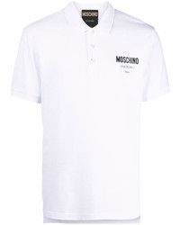 Moschino Logo Print Polo Shirt