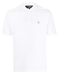 Hydrogen Logo Print Short Sleeved Polo Shirt