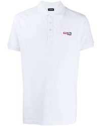 Diesel Logo Print Shortsleeved Polo Shirt