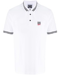 Les Hommes Urban Logo Short Sleeve Polo Shirt