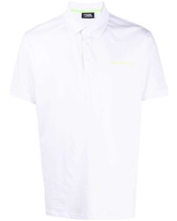 Karl Lagerfeld Logo Short Sleeve Polo Shirt