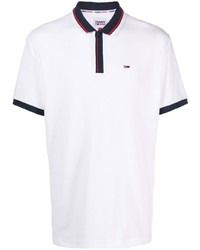 Tommy Jeans Logo Short Sleeve Polo Shirt