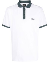 Barbour Logo Short Sleeve Polo Shirt