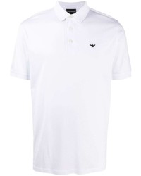Emporio Armani Logo Short Sleeved Polo Shirt