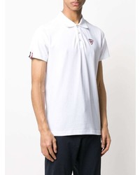 Rossignol Logo Tab Cotton Polo Shirt