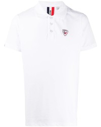 Rossignol Logo Tab Cotton Polo Shirt