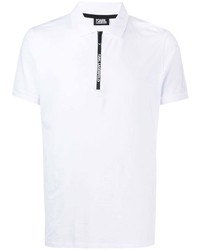 Karl Lagerfeld Logo Tape Polo Shirt