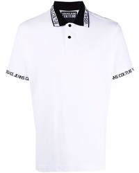 VERSACE JEANS COUTURE Logo Tape Polo Shirt