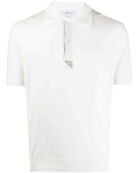 Brioni Logo Triangle Polo Shirt