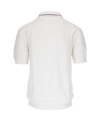 Orlebar Brown Maranon Piped Trim Polo Shirt
