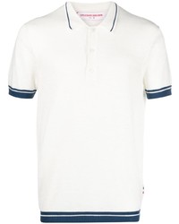 Orlebar Brown Maranon Stripe Trim Polo Shirt