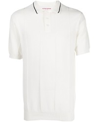 Orlebar Brown Maranon Waffle Knit Polo Shirt