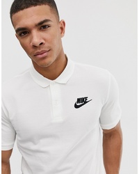 Nike Sportswear Mens Matchup Pique Polo White XL