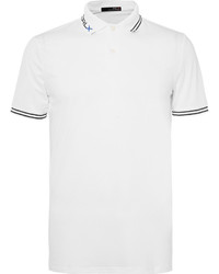 RLX Ralph Lauren Mesh Panelled Stretch Jersey Golf Polo Shirt