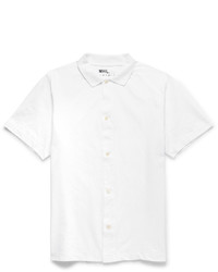 Margaret Howell Mhl Cotton Jersey Polo Shirt