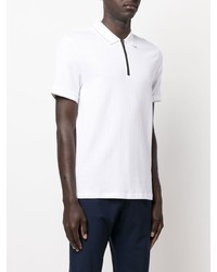 Michael Kors Collection Michl Kors Collection Short Zip Polo Shirt