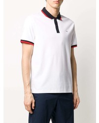 Michael Kors Michl Kors Contrast Collar Polo Shirt