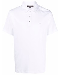 Michael Kors Michl Kors Embroidered Logo Polo Shirt